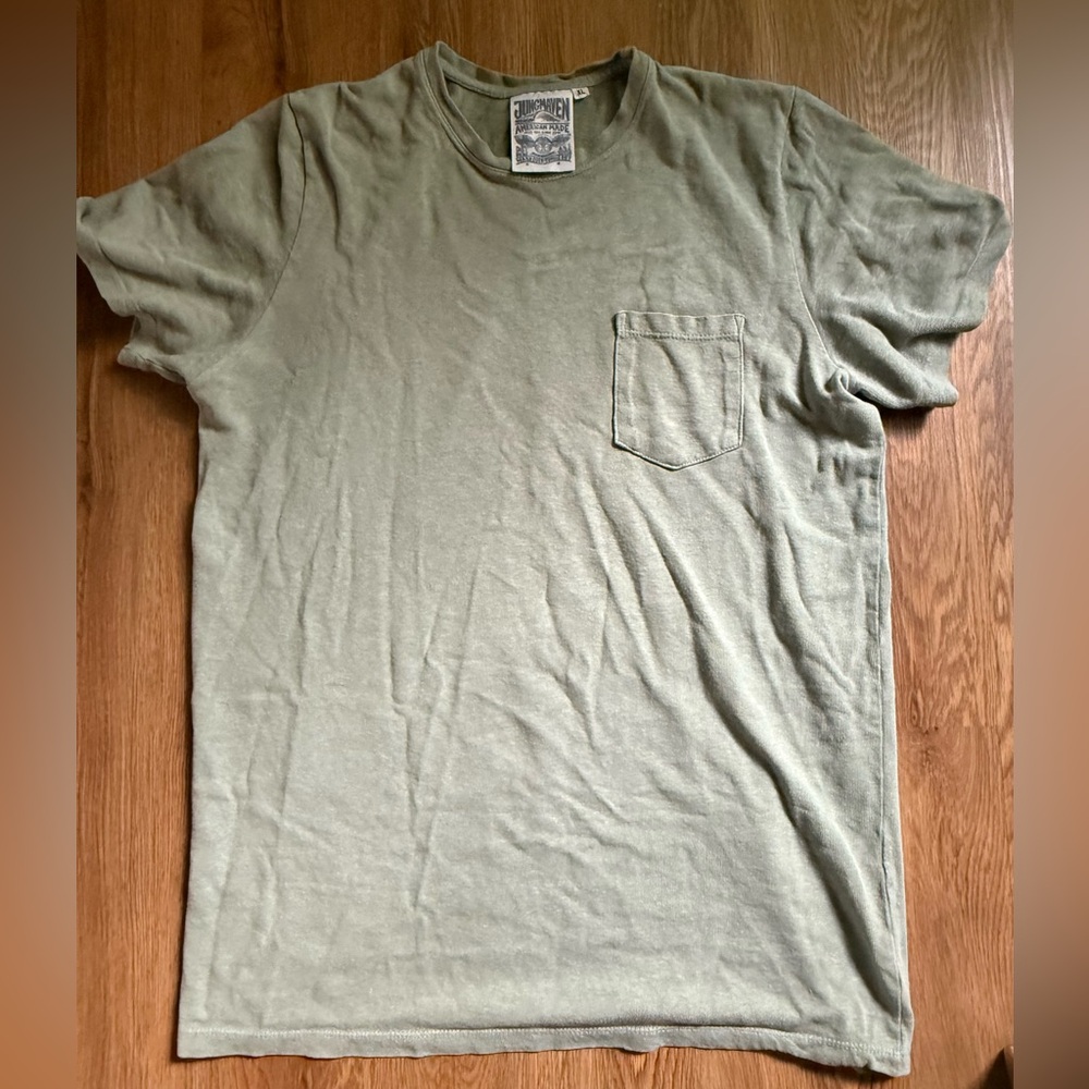 Sage green jungmaven top